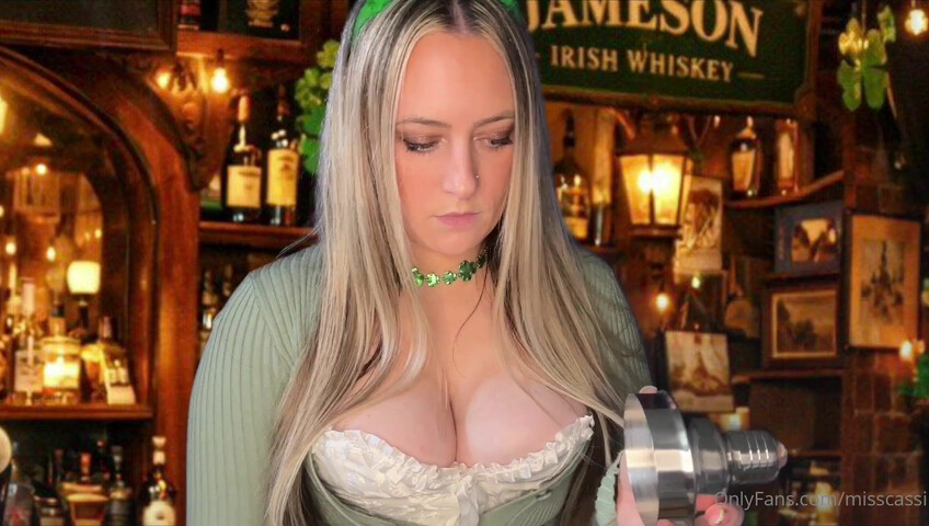 Miss Cassi ASMR - 18 Mar 2026 - Irish Bar Roleplay ASMR with Personal Attention OnlyFans Leak