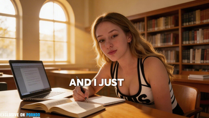 Diddly ASMR - 8 April 2026 - [AUDIO EROTICA] Bratty Classmate Jerks You Off In The Public Library Fansly Leak
