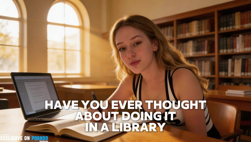 Diddly ASMR - 8 April 2026 - [AUDIO EROTICA] Bratty Classmate Jerks You Off In The Public Library Fansly Leak