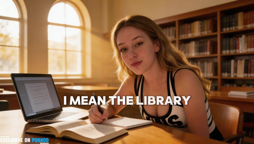 Diddly ASMR - 8 April 2026 - [AUDIO EROTICA] Bratty Classmate Jerks You Off In The Public Library Fansly Leak