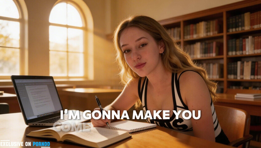 Diddly ASMR - 8 April 2026 - [AUDIO EROTICA] Bratty Classmate Jerks You Off In The Public Library Fansly Leak