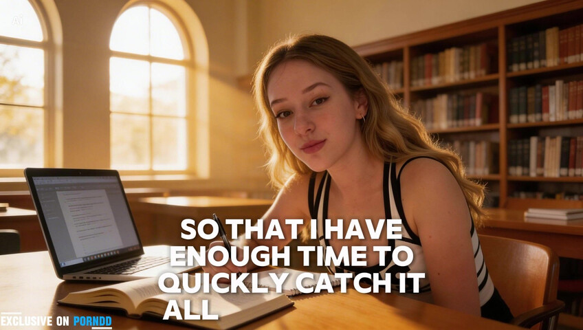 Diddly ASMR - 8 April 2026 - [AUDIO EROTICA] Bratty Classmate Jerks You Off In The Public Library Fansly Leak