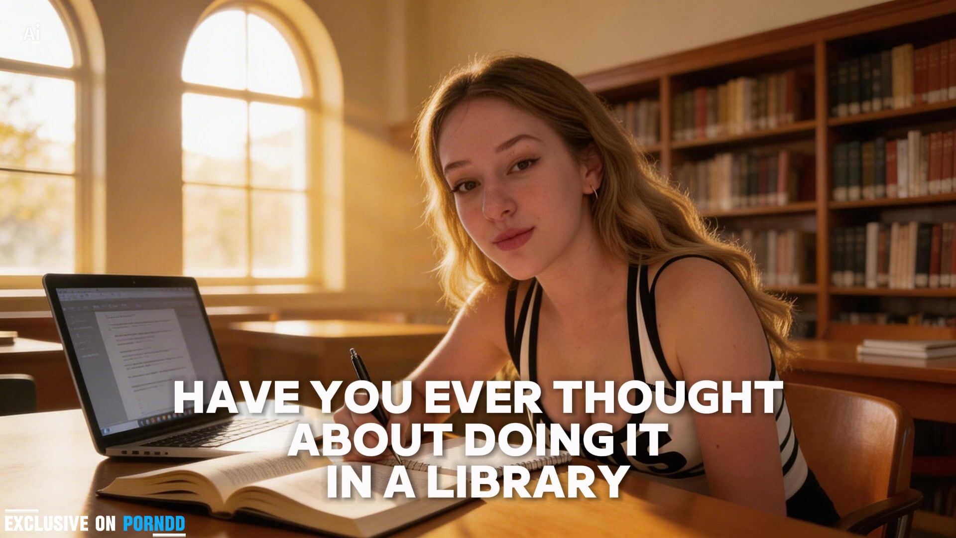 Diddly ASMR - 8 April 2026 - [AUDIO EROTICA] Bratty Classmate Jerks You Off In The Public Library Fansly Leak