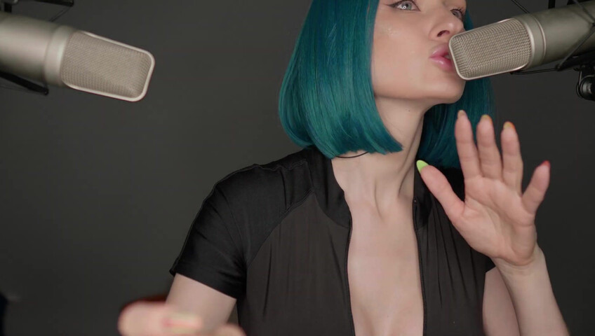ZoyaMur - Super Sensitive Mouth Sounds ASMR