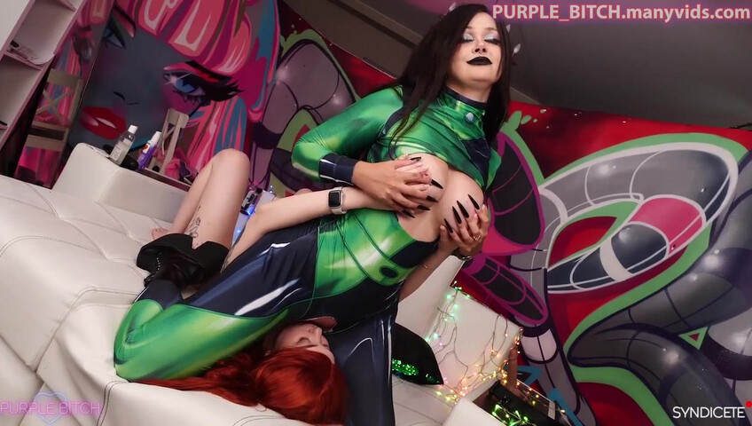 Purple Bitch & Syndicete - Strap on for Kim Possible