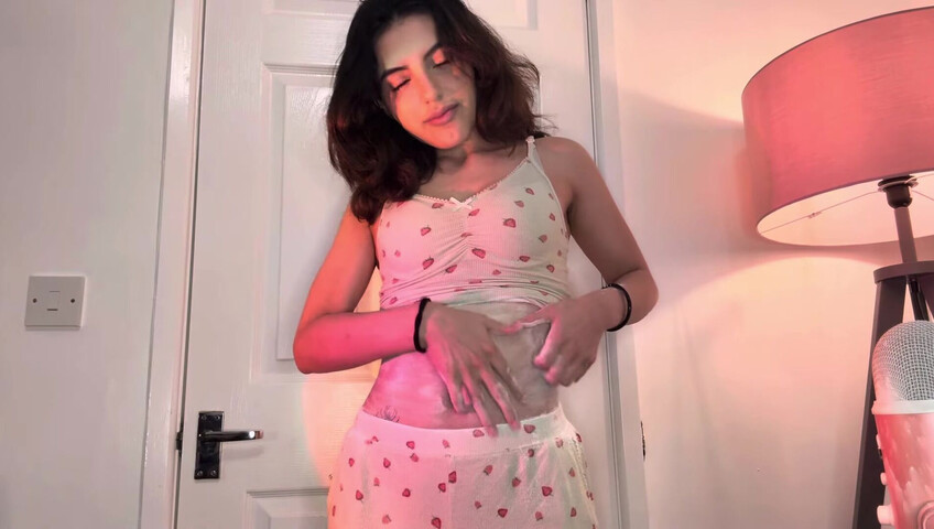 Nina Nashi ASMR - No Talking Just Tingles | Belly Massage
