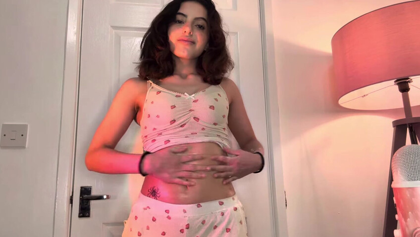 Nina Nashi ASMR - No Talking Just Tingles | Belly Massage