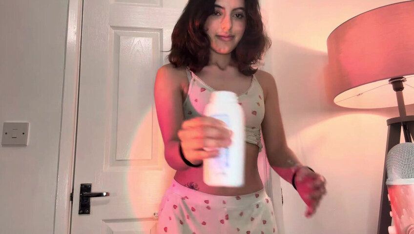 Nina Nashi ASMR - No Talking Just Tingles | Belly Massage