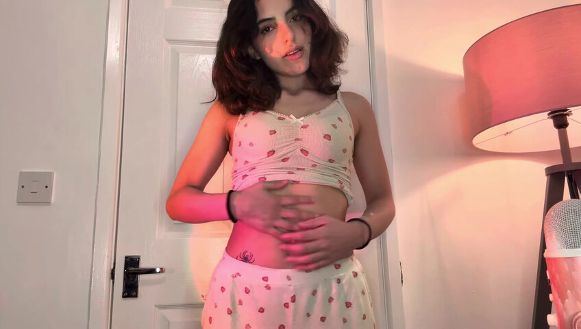 Nina Nashi ASMR - No Talking Just Tingles | Belly Massage