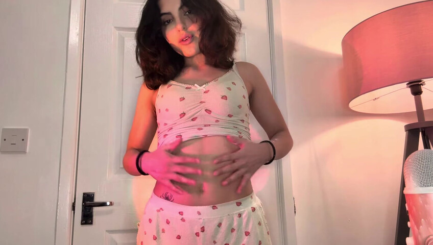 Nina Nashi ASMR - No Talking Just Tingles | Belly Massage