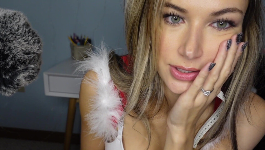 Sabrina Vaz - ASMR Naughty Underwear Fitting