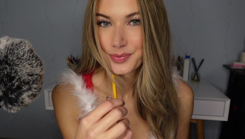 Sabrina Vaz - ASMR Naughty Underwear Fitting