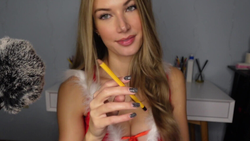 Sabrina Vaz - ASMR Naughty Underwear Fitting
