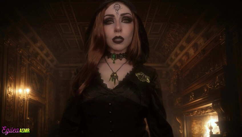 Egilea ASMR - 9 April 2026 - [EXCLUSIVE VIDEO] Daniela Dimitrescu Wants to stay with You Tickles and Kisses