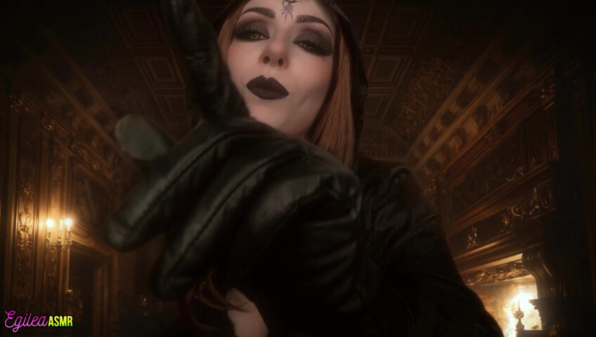 Egilea ASMR - 9 April 2026 - [EXCLUSIVE VIDEO] Daniela Dimitrescu Wants to stay with You Tickles and Kisses