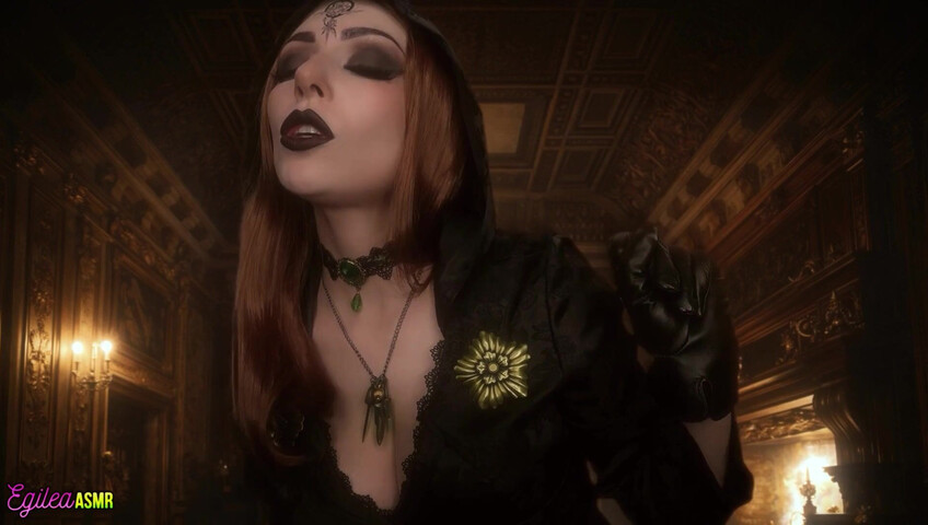 Egilea ASMR - 9 April 2026 - [EXCLUSIVE VIDEO] Daniela Dimitrescu Wants to stay with You Tickles and Kisses