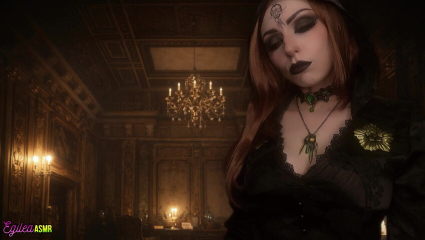 Egilea ASMR - 9 April 2026 - [EXCLUSIVE VIDEO] Daniela Dimitrescu Wants to stay with You Tickles and Kisses