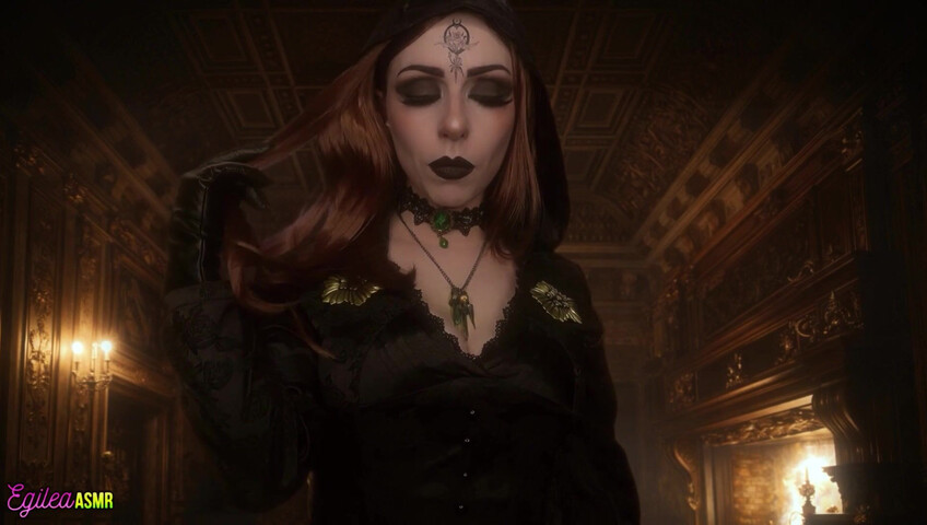 Egilea ASMR - 9 April 2026 - [EXCLUSIVE VIDEO] Daniela Dimitrescu Wants to stay with You Tickles and Kisses