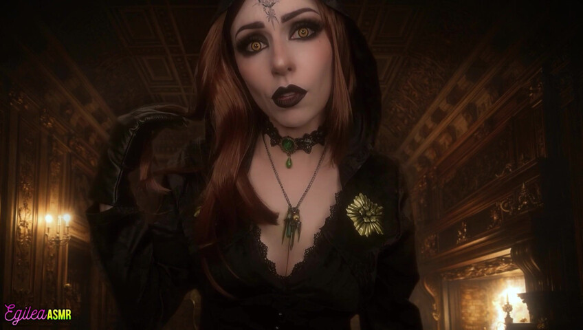 Egilea ASMR - 9 April 2026 - [EXCLUSIVE VIDEO] Daniela Dimitrescu Wants to stay with You Tickles and Kisses