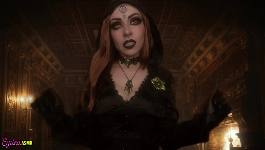 Egilea ASMR - 9 April 2026 - [EXCLUSIVE VIDEO] Daniela Dimitrescu Wants to stay with You Tickles and Kisses