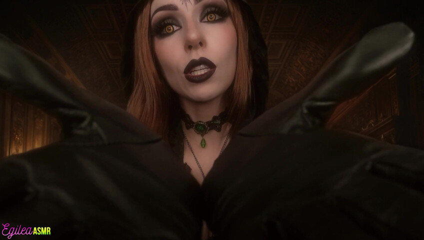 Egilea ASMR - 9 April 2026 - [EXCLUSIVE VIDEO] Daniela Dimitrescu Wants to stay with You Tickles and Kisses