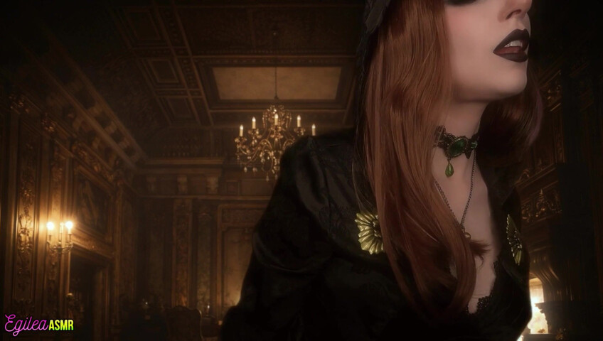 Egilea ASMR - 9 April 2026 - [EXCLUSIVE VIDEO] Daniela Dimitrescu Wants to stay with You Tickles and Kisses