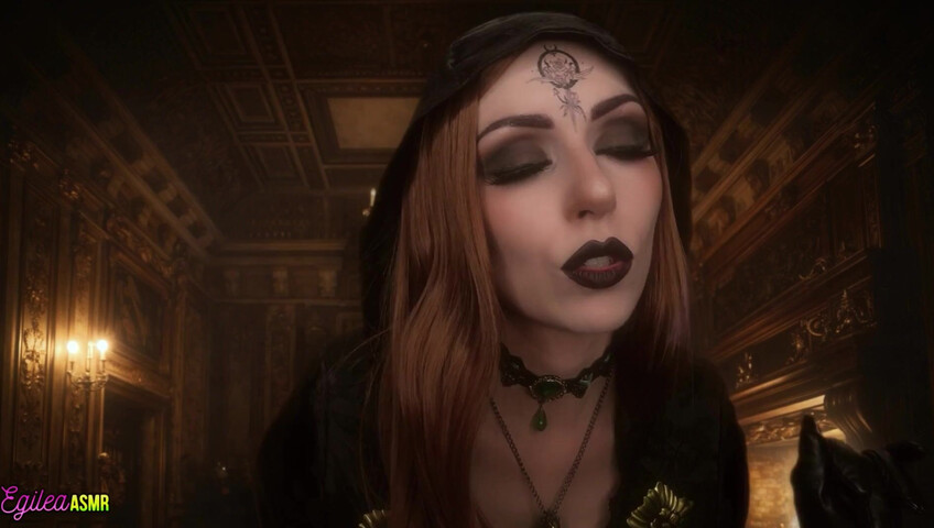 Egilea ASMR - 9 April 2026 - [EXCLUSIVE VIDEO] Daniela Dimitrescu Wants to stay with You Tickles and Kisses