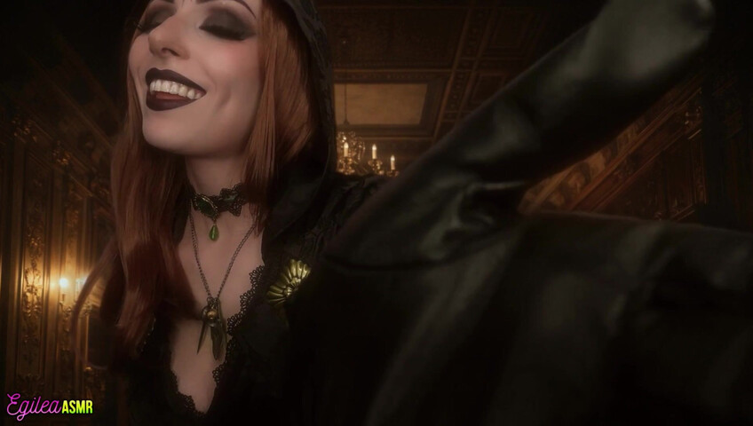 Egilea ASMR - 9 April 2026 - [EXCLUSIVE VIDEO] Daniela Dimitrescu Wants to stay with You Tickles and Kisses