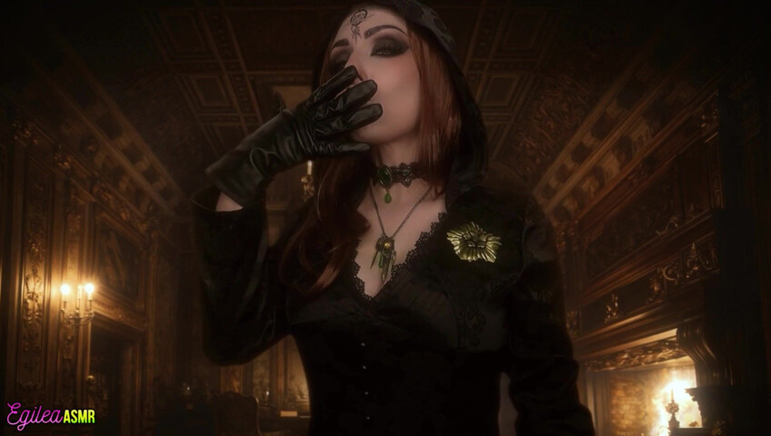 Egilea ASMR - 9 April 2026 - [EXCLUSIVE VIDEO] Daniela Dimitrescu Wants to stay with You Tickles and Kisses