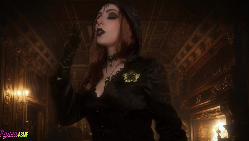 Egilea ASMR - 9 April 2026 - [EXCLUSIVE VIDEO] Daniela Dimitrescu Wants to stay with You Tickles and Kisses