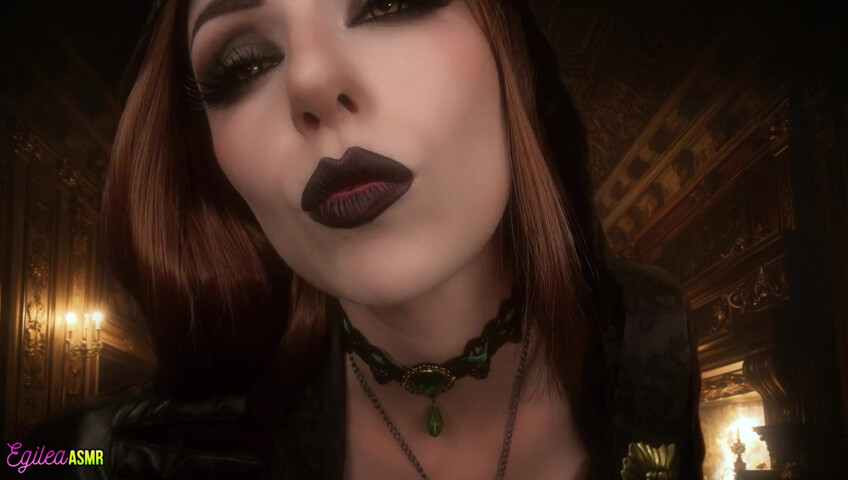 Egilea ASMR - 9 April 2026 - [EXCLUSIVE VIDEO] Daniela Dimitrescu Wants to stay with You Tickles and Kisses