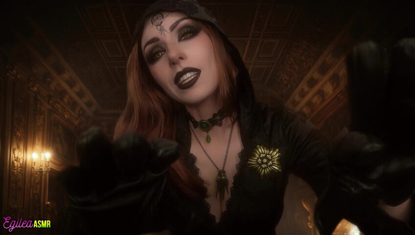 Egilea ASMR - 9 April 2026 - [EXCLUSIVE VIDEO] Daniela Dimitrescu Wants to stay with You Tickles and Kisses