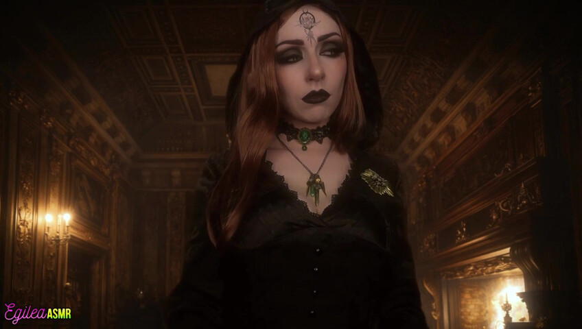 Egilea ASMR - 9 April 2026 - [EXCLUSIVE VIDEO] Daniela Dimitrescu Wants to stay with You Tickles and Kisses