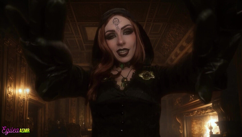 Egilea ASMR - 9 April 2026 - [EXCLUSIVE VIDEO] Daniela Dimitrescu Wants to stay with You Tickles and Kisses