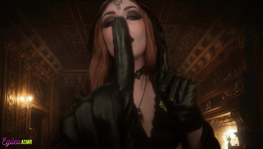 Egilea ASMR - 9 April 2026 - [EXCLUSIVE VIDEO] Daniela Dimitrescu Wants to stay with You Tickles and Kisses