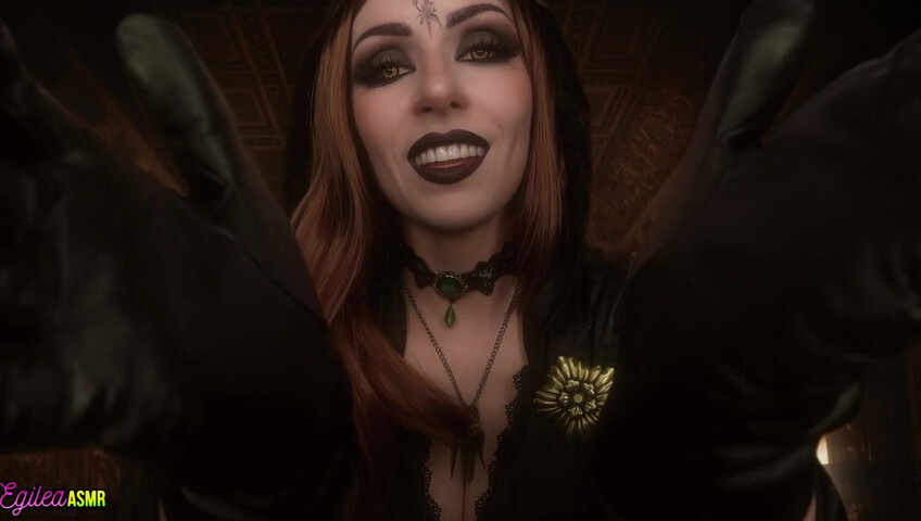 Egilea ASMR - 9 April 2026 - [EXCLUSIVE VIDEO] Daniela Dimitrescu Wants to stay with You Tickles and Kisses