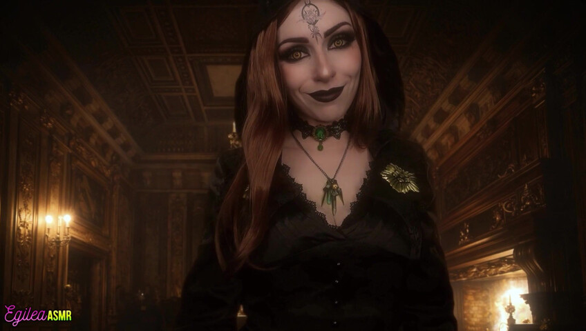 Egilea ASMR - 9 April 2026 - [EXCLUSIVE VIDEO] Daniela Dimitrescu Wants to stay with You Tickles and Kisses