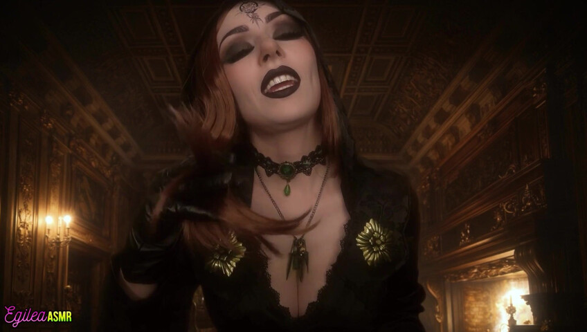 Egilea ASMR - 9 April 2026 - [EXCLUSIVE VIDEO] Daniela Dimitrescu Wants to stay with You Tickles and Kisses