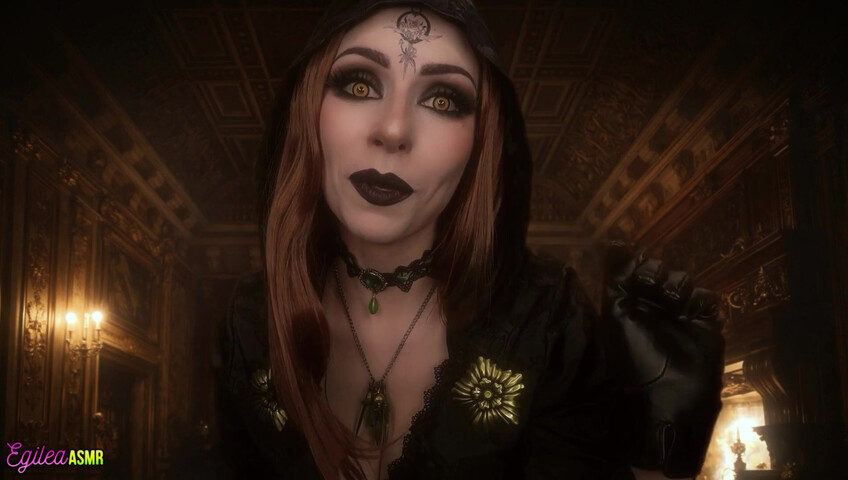 Egilea ASMR - 9 April 2026 - [EXCLUSIVE VIDEO] Daniela Dimitrescu Wants to stay with You Tickles and Kisses