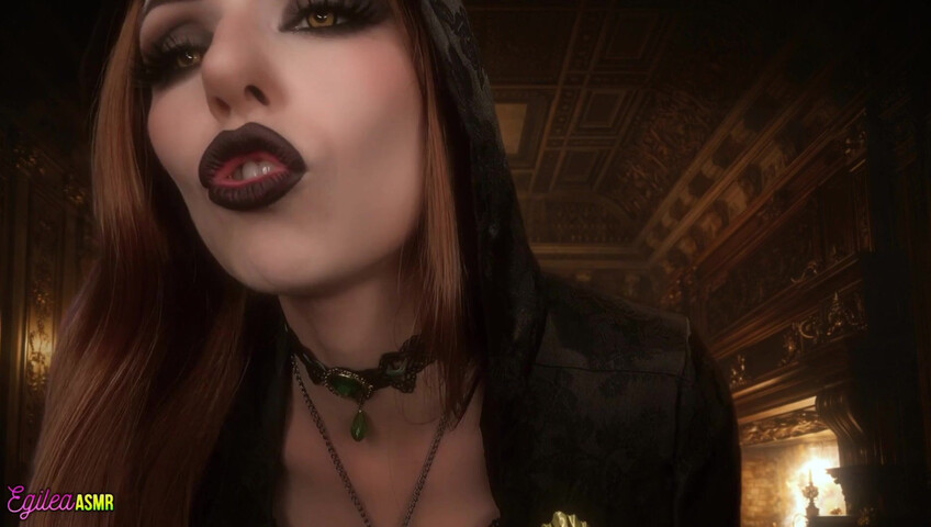 Egilea ASMR - 9 April 2026 - [EXCLUSIVE VIDEO] Daniela Dimitrescu Wants to stay with You Tickles and Kisses