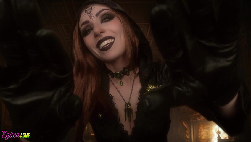 Egilea ASMR - 9 April 2026 - [EXCLUSIVE VIDEO] Daniela Dimitrescu Wants to stay with You Tickles and Kisses