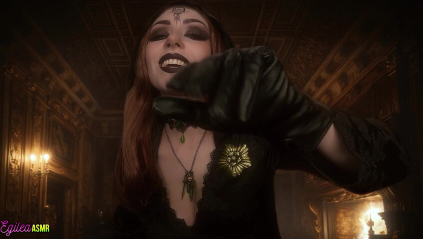 Egilea ASMR - 9 April 2026 - [EXCLUSIVE VIDEO] Daniela Dimitrescu Wants to stay with You Tickles and Kisses