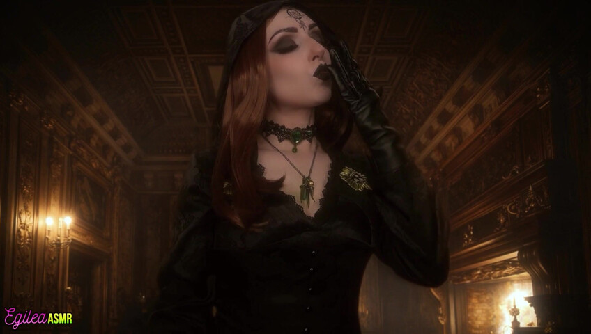 Egilea ASMR - 9 April 2026 - [EXCLUSIVE VIDEO] Daniela Dimitrescu Wants to stay with You Tickles and Kisses