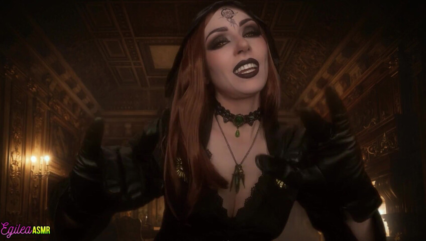 Egilea ASMR - 9 April 2026 - [EXCLUSIVE VIDEO] Daniela Dimitrescu Wants to stay with You Tickles and Kisses