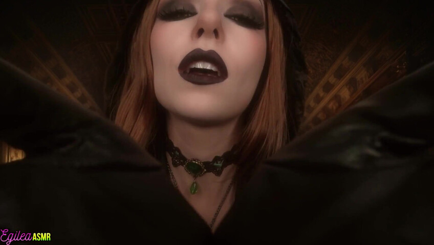 Egilea ASMR - 9 April 2026 - [EXCLUSIVE VIDEO] Daniela Dimitrescu Wants to stay with You Tickles and Kisses