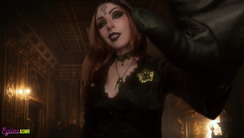 Egilea ASMR - 9 April 2026 - [EXCLUSIVE VIDEO] Daniela Dimitrescu Wants to stay with You Tickles and Kisses