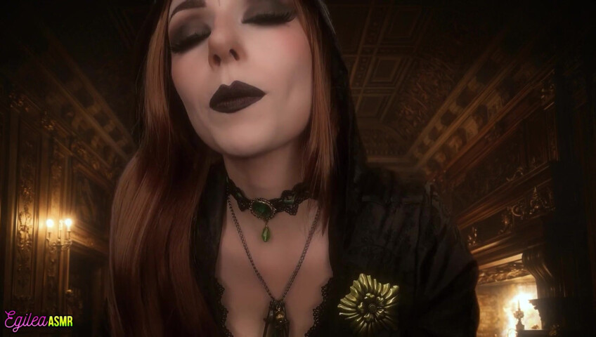 Egilea ASMR - 9 April 2026 - [EXCLUSIVE VIDEO] Daniela Dimitrescu Wants to stay with You Tickles and Kisses