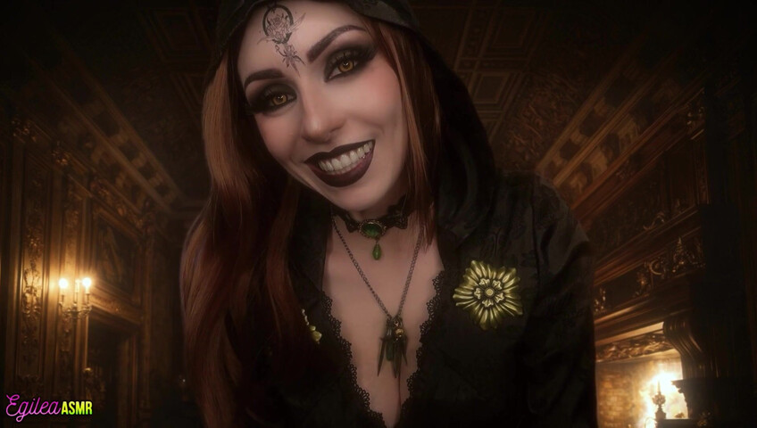 Egilea ASMR - 9 April 2026 - [EXCLUSIVE VIDEO] Daniela Dimitrescu Wants to stay with You Tickles and Kisses