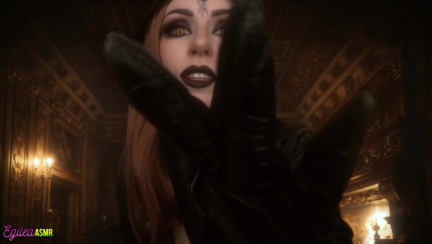 Egilea ASMR - 9 April 2026 - [EXCLUSIVE VIDEO] Daniela Dimitrescu Wants to stay with You Tickles and Kisses