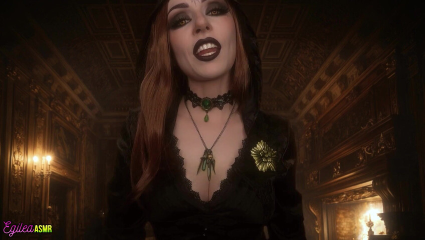 Egilea ASMR - 9 April 2026 - [EXCLUSIVE VIDEO] Daniela Dimitrescu Wants to stay with You Tickles and Kisses